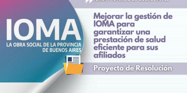 Solicitan la eficiencia del IOMA