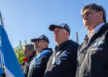 Tornquist conmemoró a los Veteranos y los Caídos en la Guerra de Malvinas