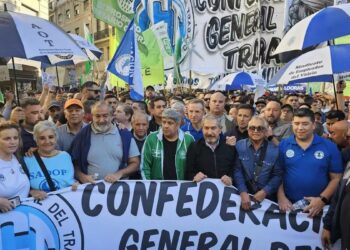 La CGT marcha por el Día del Trabajador y reclama la reapertura de las paritarias ante la suba de la inflación