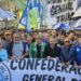 La CGT marcha por el Día del Trabajador y reclama la reapertura de las paritarias ante la suba de la inflación