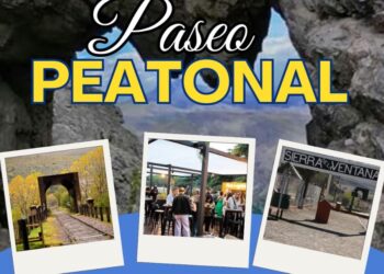 El centro de Sierra de la Ventana tendrá «Experiencia peatonal» esta semana santa.