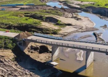 ¿Cómo siguen los trabajos en la ruta 35?