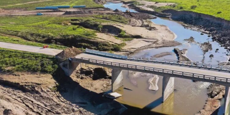 ¿Cómo siguen los trabajos en la ruta 35?