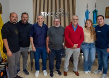 Bordoni incrementó los subsidios a los clubes y les entregó materiales de salud