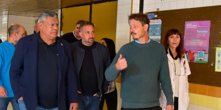 Bahía Blanca: la AFA entregó fondos recaudados por la selección a beneficio del Hospital Penna