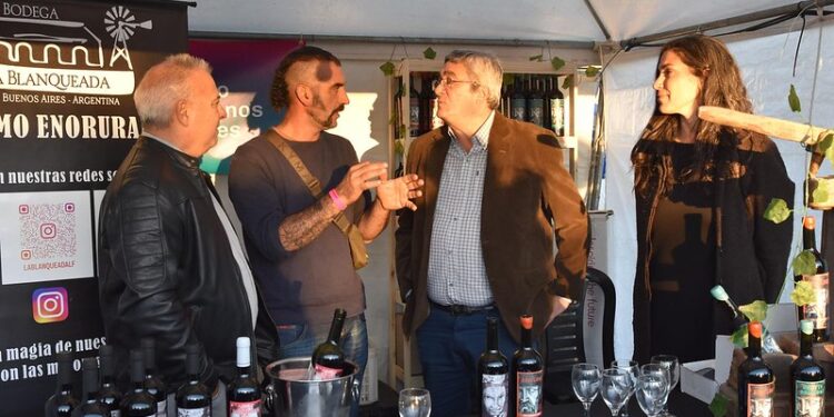 «La fiesta funcionó. Y ni hablar las bodegas, que cada vez se suman más».