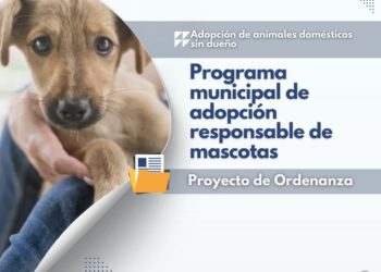 “Programa Municipal de Adopción Responsable de Mascotas”