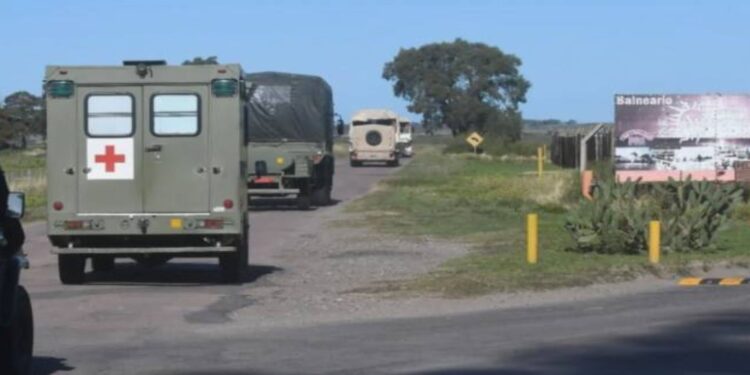 Búsqueda de Delfina Hecker: encontraron restos óseos frente a Arroyo Pareja