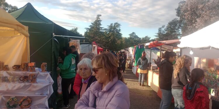 Encuentro Nacional de Artesanos: «Nosotros lo evaluamos como positivo porque estuvo bien organizado»