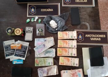 Punta Alta: Allanan una vivienda por un auto mellizo y encuentran cocaína y marihuana