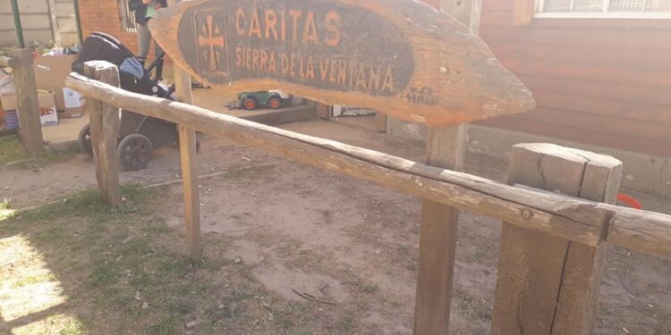 Sierra de la Ventana: Habrá feria de ropa sin costo