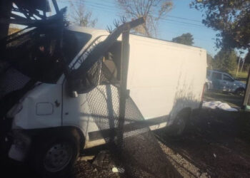 Conducía borracho y atropelló a una joven y a su madre