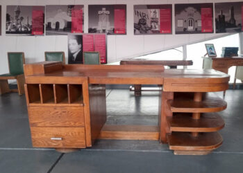 El misterio del escritorio perdido: Una pieza diseñada por Salamone, olvidada en Mar del Plata desde 1997