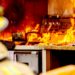 Hubo un incendio en la cocina de un restaurante céntrico