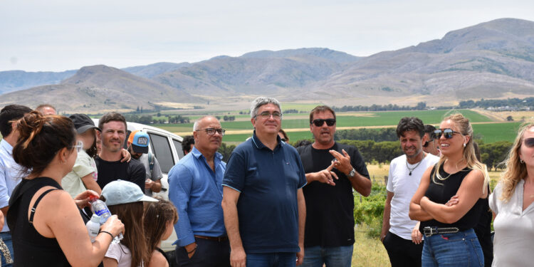 Saldungaray se viste de gala: llega la 10° Fiesta Provincial de la Vendimia