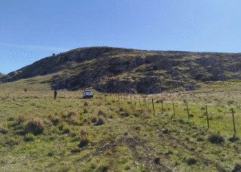 Saavedra: Un hombre murió mientras realizaba maniobras con un parapente