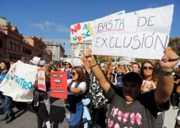 Organismos que nuclean a personas con discapacidad realizarán una nueva marcha en repudio al Gobierno