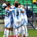 Sub 17: Argentina goleó 5-0 a Perú y encaminó su clasificación en el Sudamericano