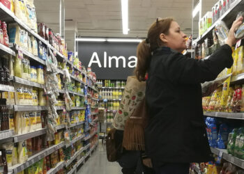 Fuertes aumentos en la canasta básica