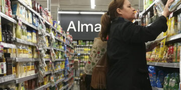 Fuertes aumentos en la canasta básica