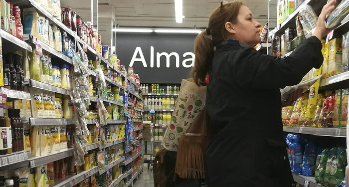 Fuertes aumentos en la canasta básica