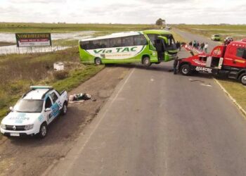 Murió otra de las pasajeras del colectivo que había volcado en la Ruta 51