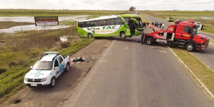 Murió otra de las pasajeras del colectivo que había volcado en la Ruta 51
