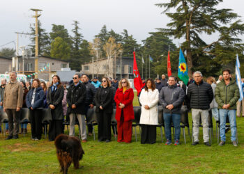 En Sierra de la Ventana se conmemoró el 215° Aniversario de la Revolución de Mayo.