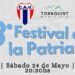 Esté sábado en Sierra se realiza el 3° Festival de la Patria.