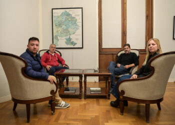 El Intendente gestionó el financiamiento para la segunda etapa del Programa Puentes