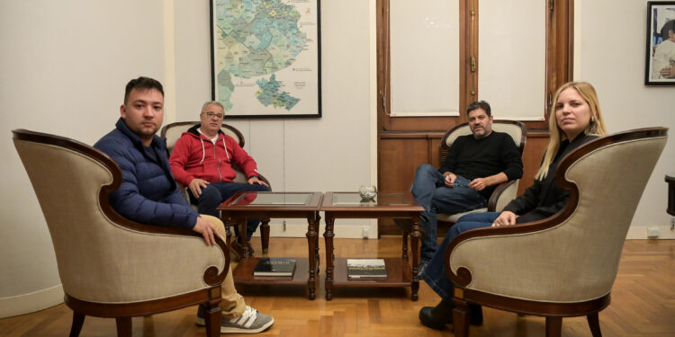 El Intendente gestionó el financiamiento para la segunda etapa del Programa Puentes