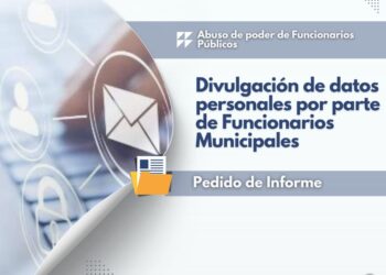 Juntos Tornquist entiende que hubo uso indebido del poder y la autoridad.