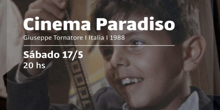 Desde este sábado en Sierra de la Ventana: Cine Club en el SUM de Coopersive.