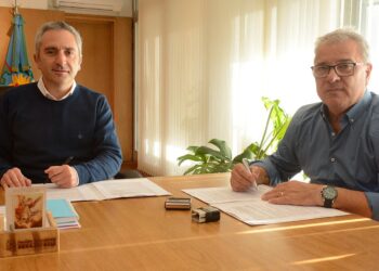 Importantes convenios y avances de Bordoni en el Ministerio de Desarrollo de la Comunidad