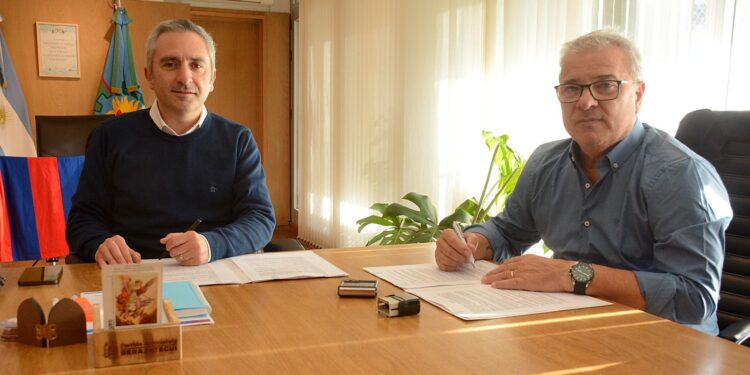 Importantes convenios y avances de Bordoni en el Ministerio de Desarrollo de la Comunidad