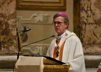 Durísimo discurso de García Cuerva en el Tedeum del 25 de mayo: «Argentina sangra de inequidad”