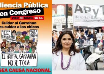Los médicos del Garrahan advierten que hay “peligro de colapso” y reclaman “la acción urgente del Gobierno y el Congreso”
