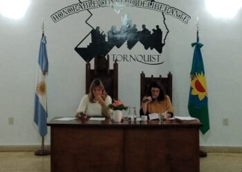 Informe del Honorable Concejo Deliberante de Tornquist, sesión ordinaria 7 de mayo. de 2025