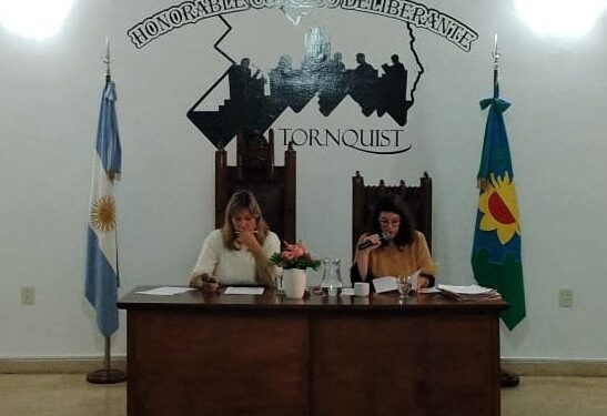 Informe del Honorable Concejo Deliberante de Tornquist, sesión ordinaria 7 de mayo. de 2025