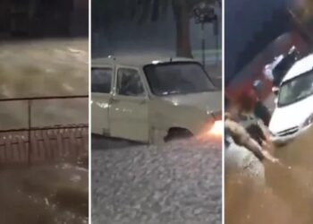 Temporal en Santa Fe: una persona fallecida, destrozos, evacuados, inundaciones y las clases suspendidas