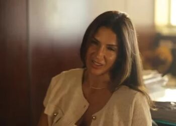 La jueza Julieta Makintach, afuera del juicio por la muerte de Maradona