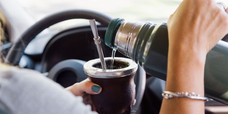 Multas de hasta $420.000: estas son las provincias donde está prohibido tomar mate y fumar al volante