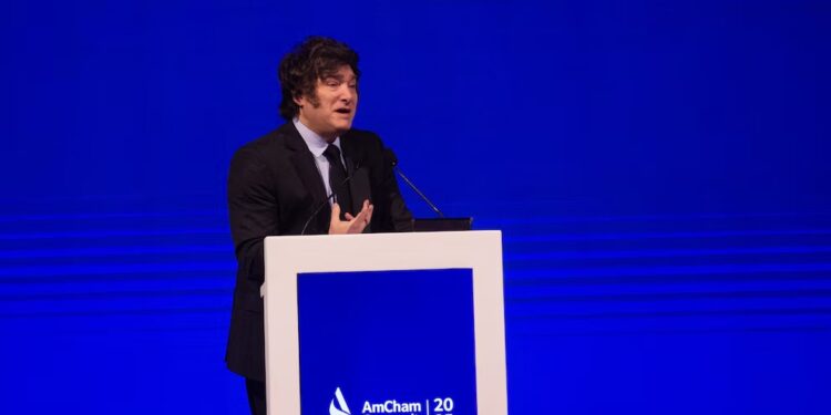 Milei: “Los que apuesten por Argentina van a salir ganando”