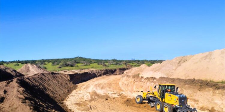 Vialidad actualizó el avance de los trabajos de reparación de la ruta 35