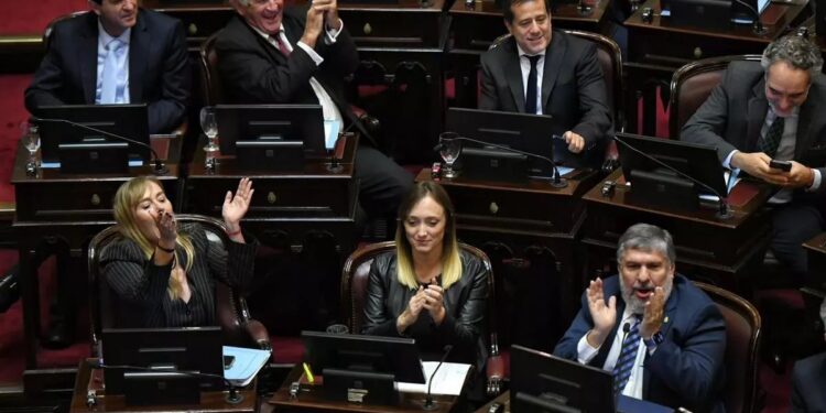 El Senado rechazó el proyecto de ley de ficha limpia y no podrá volver a ser tratado este año