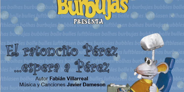 El espectáculo de títeres ‘El Ratoncito Pérez… espera a Pérez’ llega a Tornquist