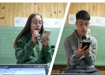 Programa N° 2 de «Tu voz radio».