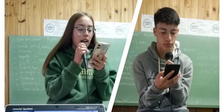 Programa N° 2 de «Tu voz radio».