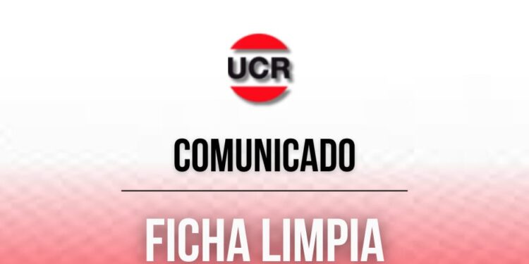Comunicado de la UCR de Tornquist