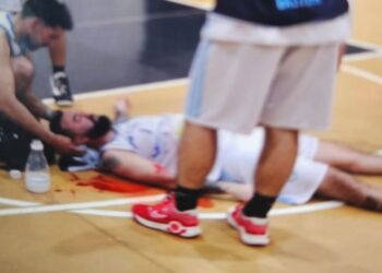 Brutal golpiza en una liga amateur de básquet: casi matan un jugador en Bahía Blanca